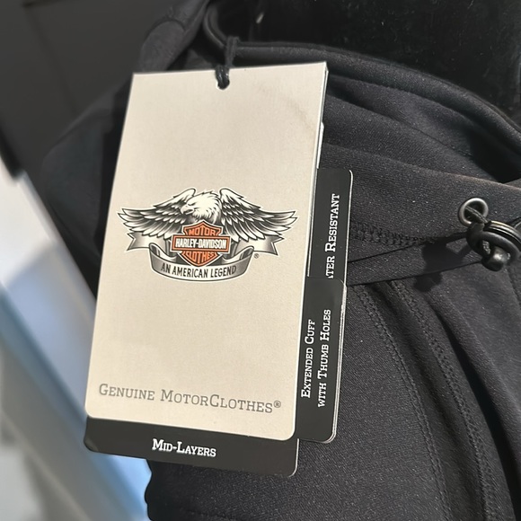 Harley - Davidson women’s xl new with tags - Picture 3 of 6